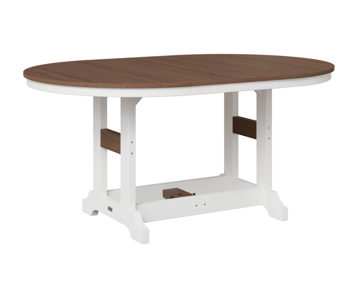 Garden Classic 44" x 64" Oblong Table - Dining Height
