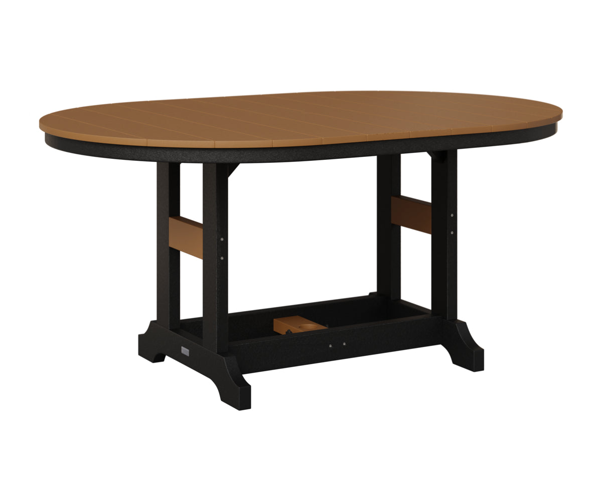 Garden Classic 44" x 64" Oblong Table - Dining Height