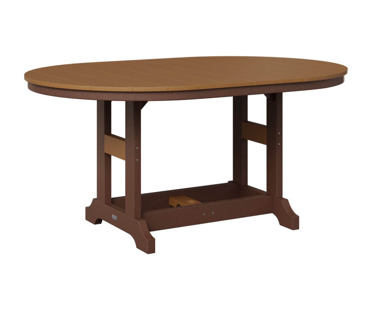 Garden Classic 44" x 64" Oblong Table - Dining Height
