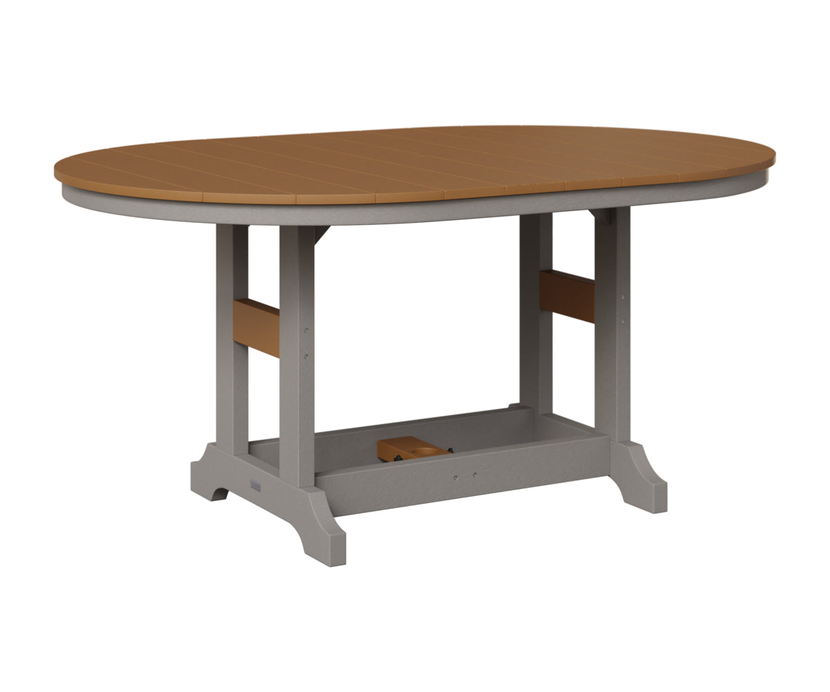 Garden Classic 44" x 64" Oblong Table - Bar Height