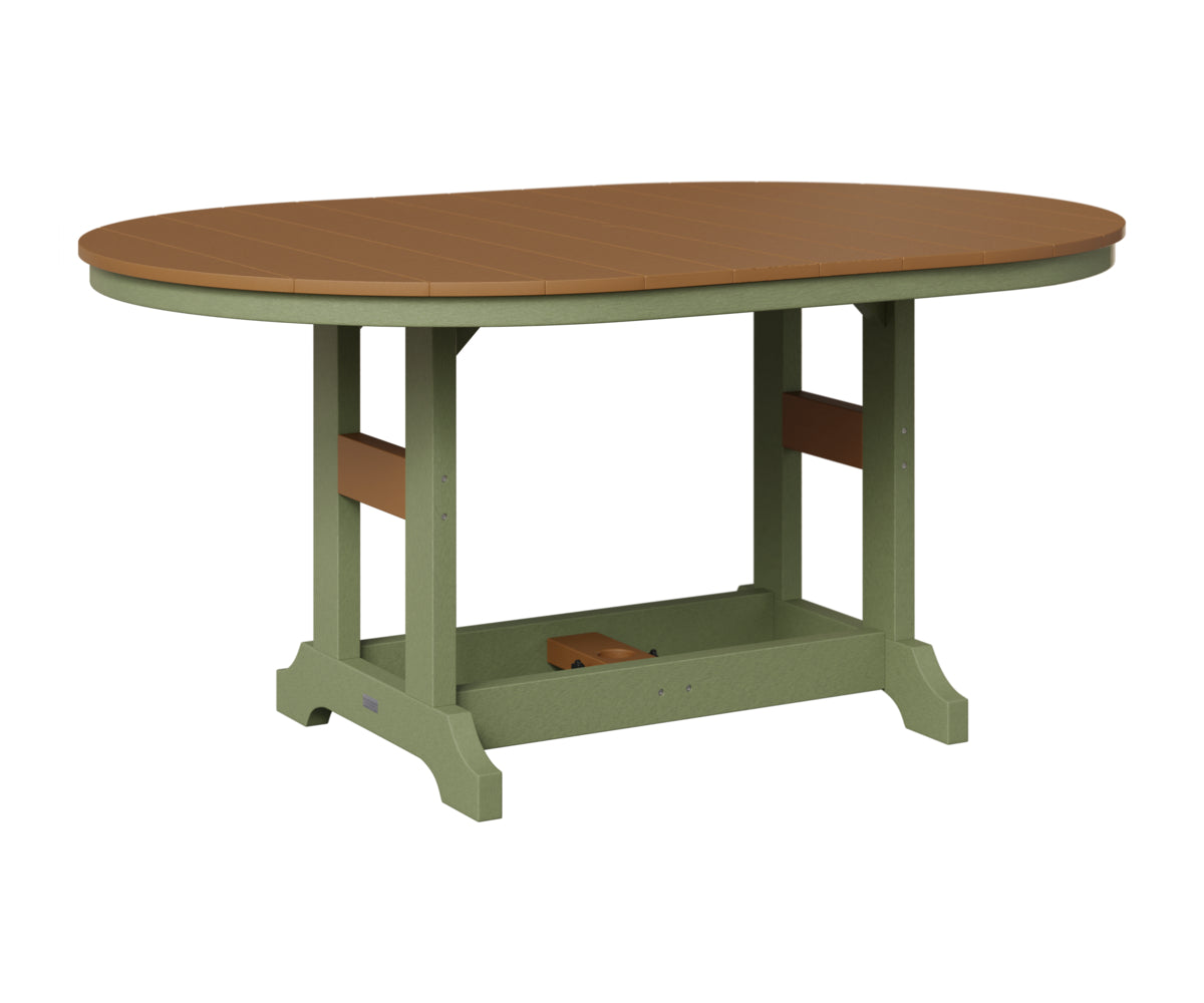 Garden Classic 44" x 64" Oblong Table - Counter Height
