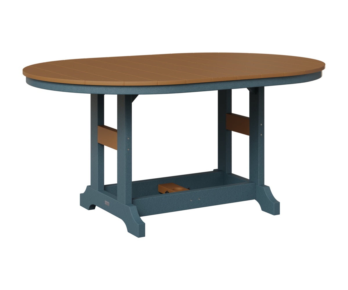 Garden Classic 44" x 64" Oblong Table - Dining Height