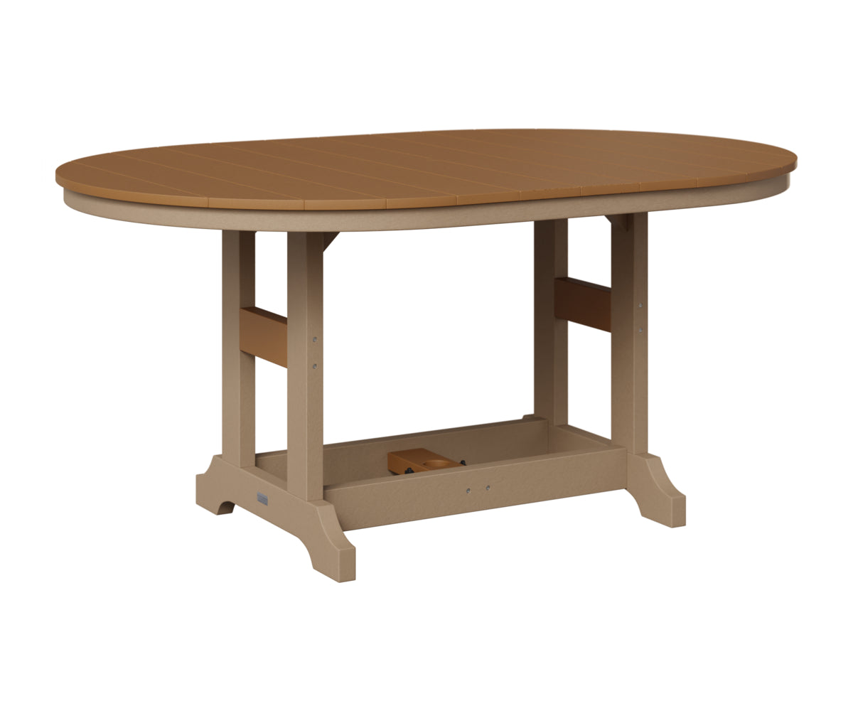 Garden Classic 44" x 64" Oblong Table - Dining Height