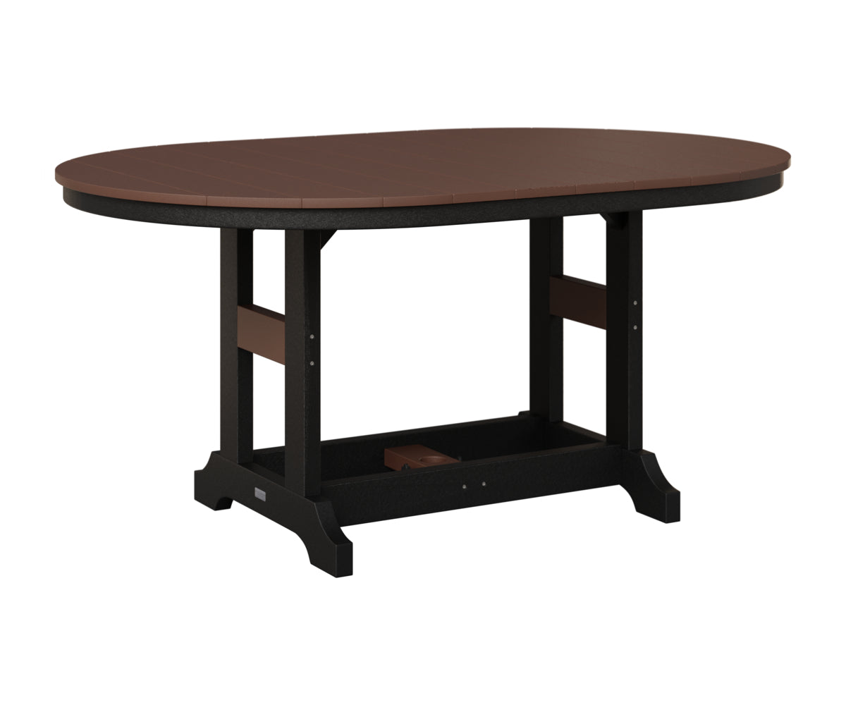 Garden Classic 44" x 64" Oblong Table - Dining Height