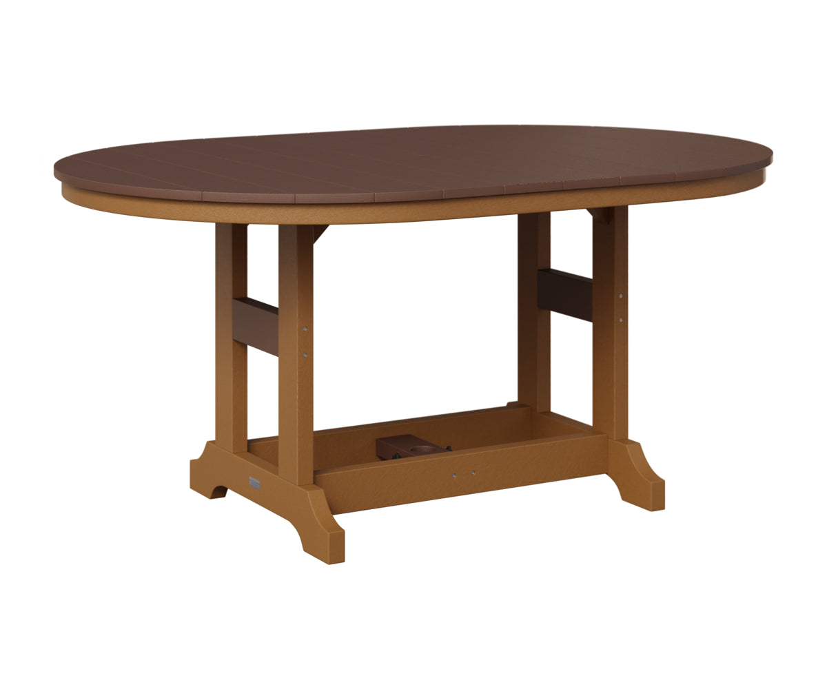 Garden Classic 44" x 64" Oblong Table - Dining Height