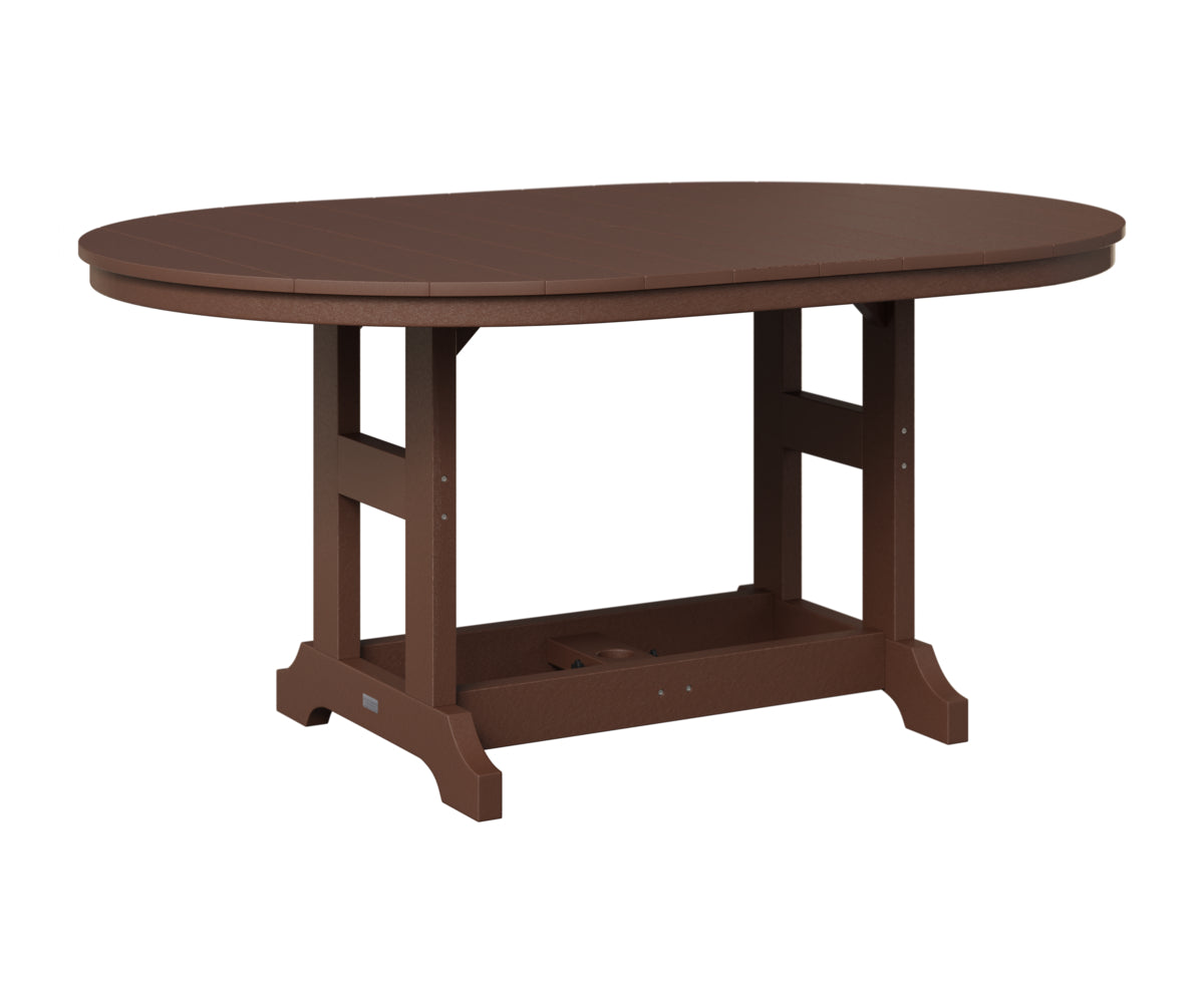 Garden Classic 44" x 64" Oblong Table - Dining Height