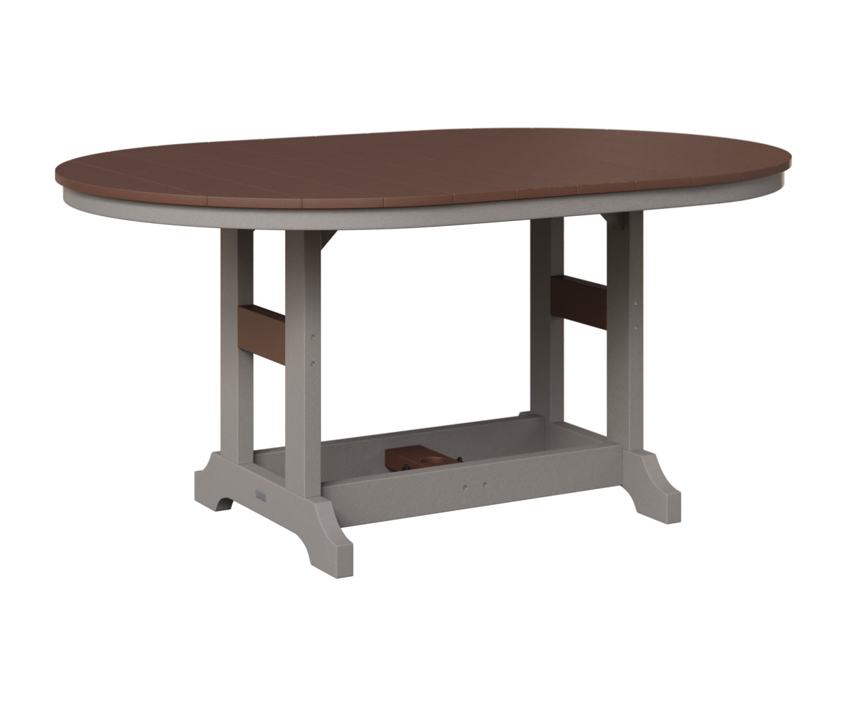 Garden Classic 44" x 64" Oblong Table - Dining Height