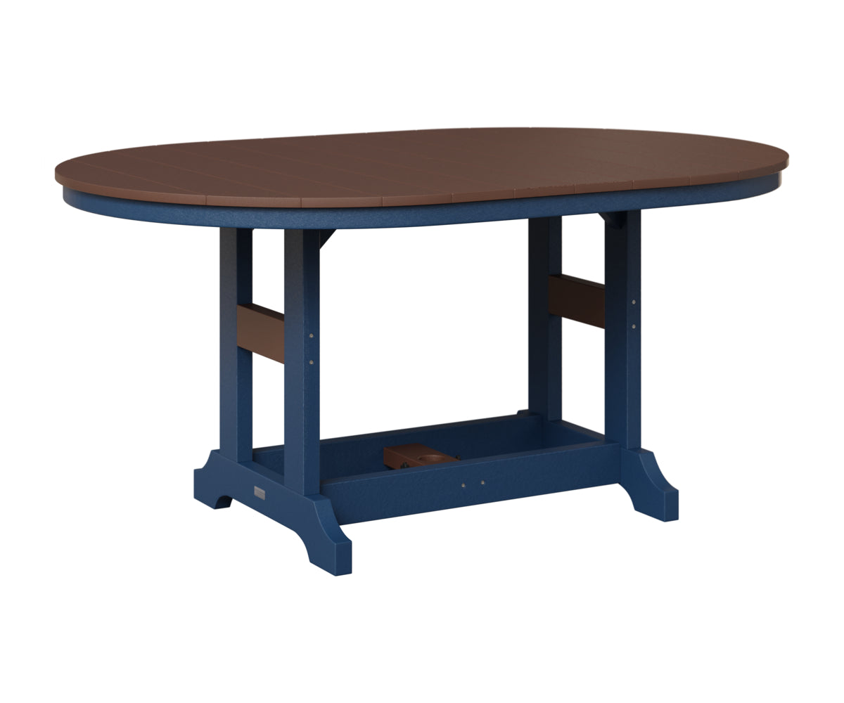 Garden Classic 44" x 64" Oblong Table - Dining Height