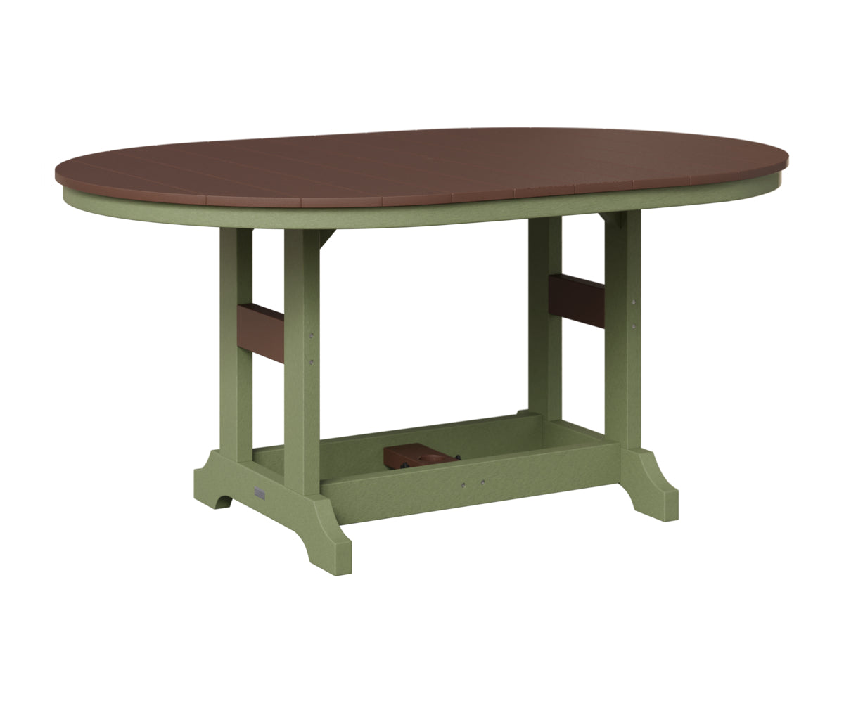 Garden Classic 44" x 64" Oblong Table - Dining Height