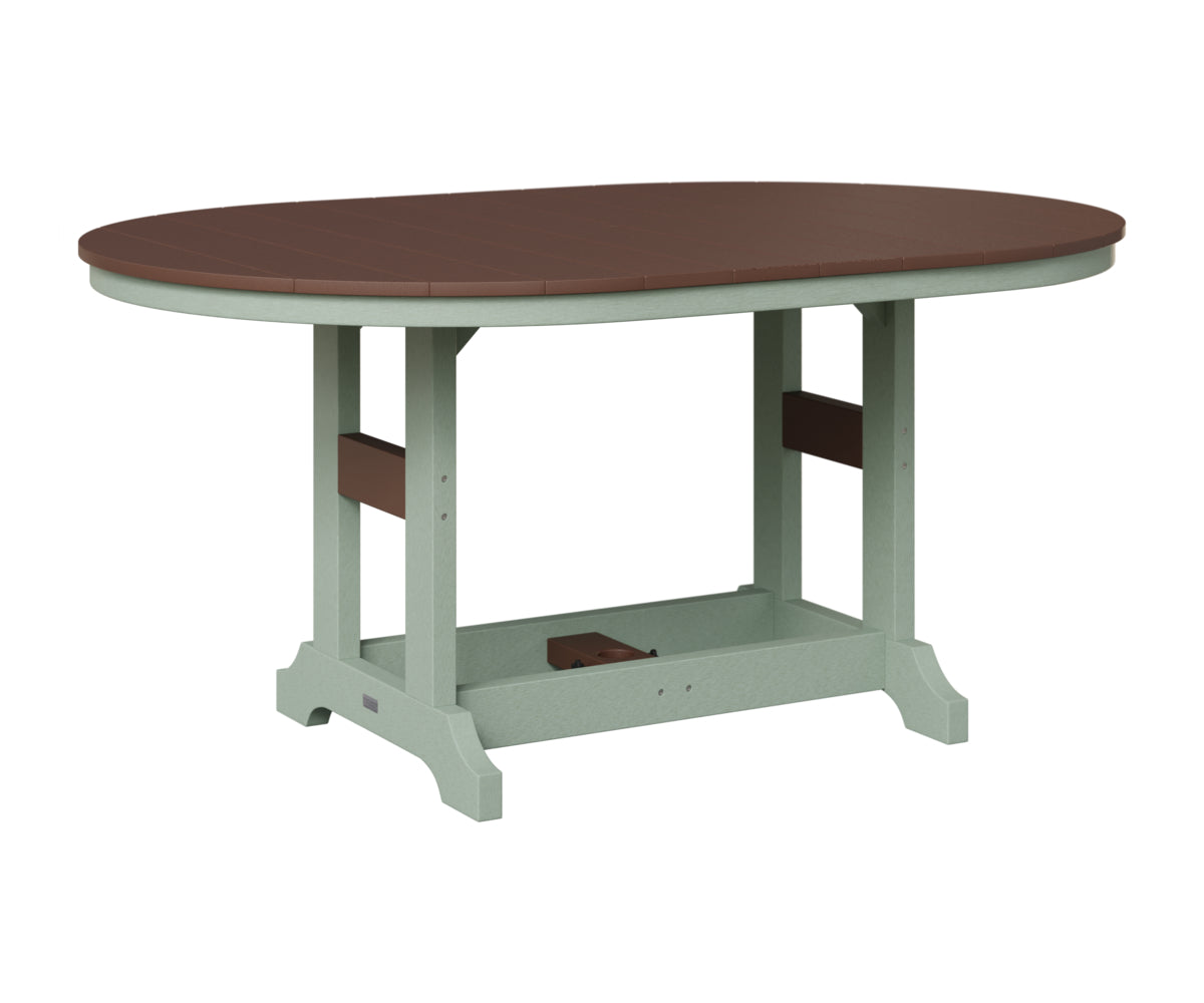 Garden Classic 44" x 64" Oblong Table - Counter Height