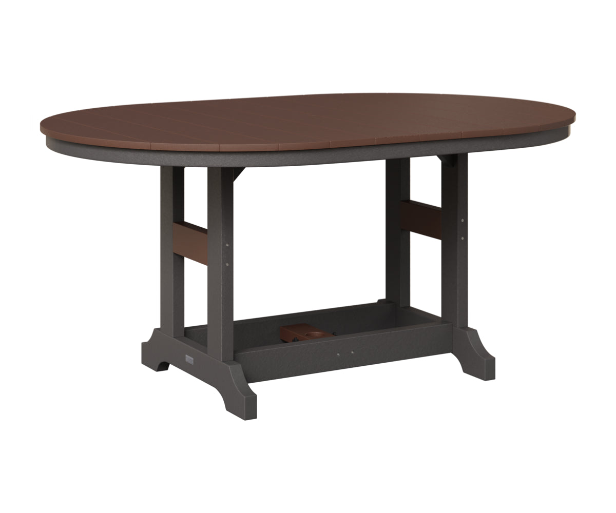 Garden Classic 44" x 64" Oblong Table - Dining Height