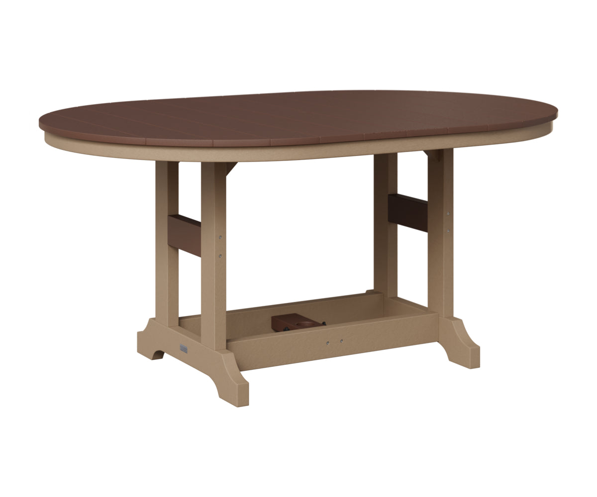 Garden Classic 44" x 64" Oblong Table - Counter Height
