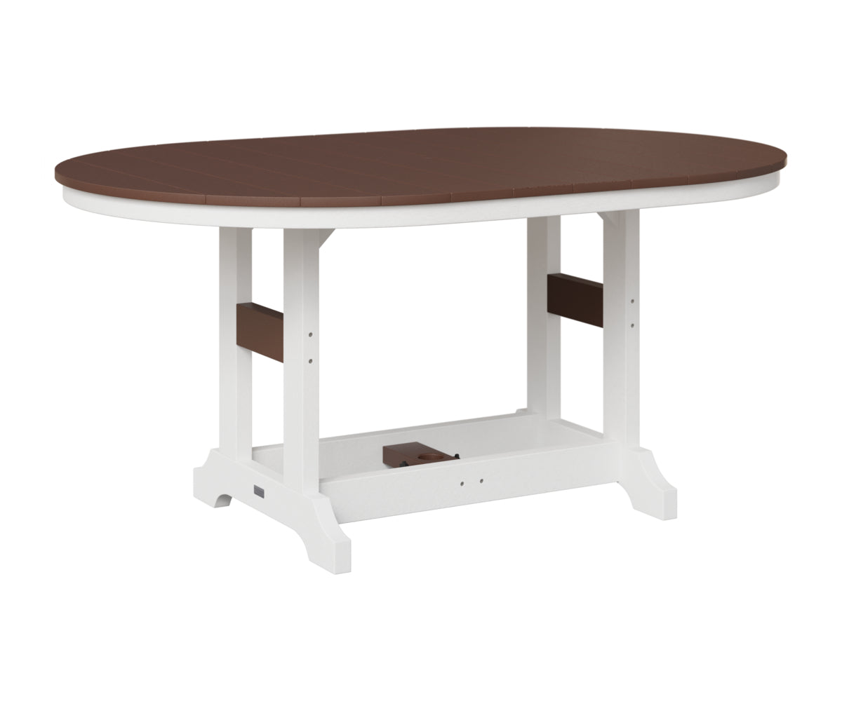 Garden Classic 44" x 64" Oblong Table - Dining Height