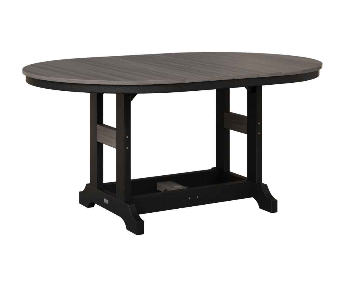 Garden Classic 44" x 64" Oblong Table - Dining Height