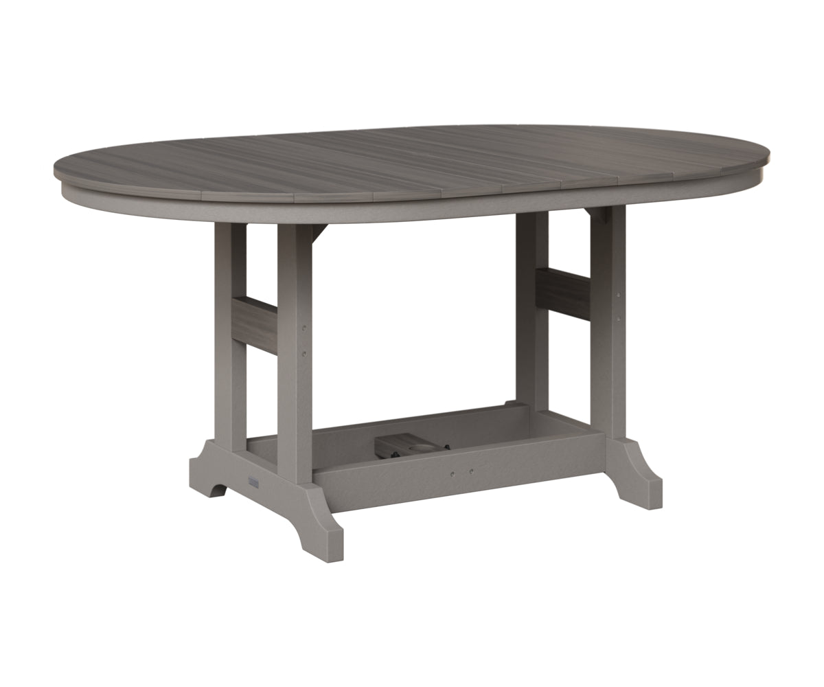 Garden Classic 44" x 64" Oblong Table - Dining Height