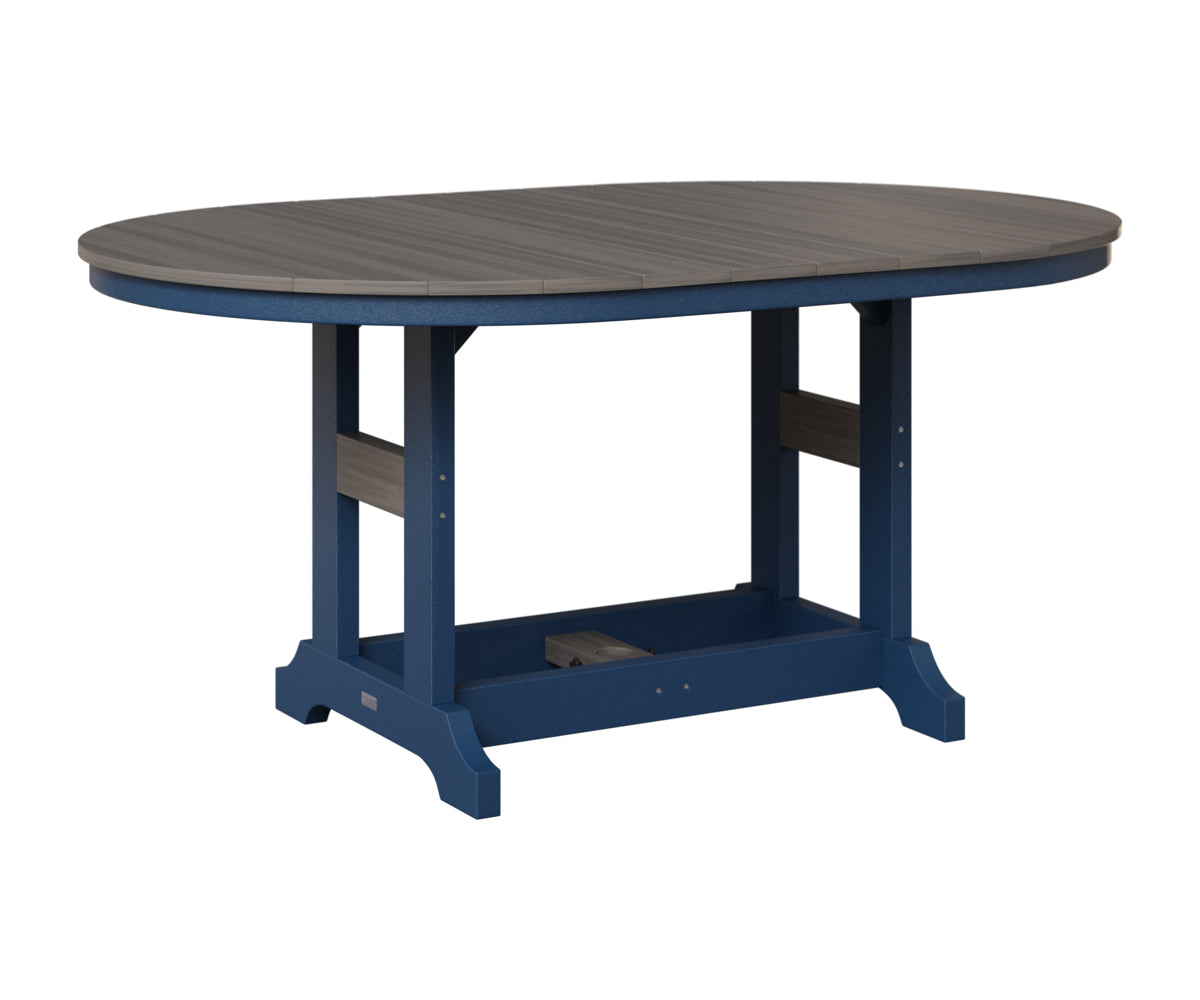 Garden Classic 44" x 64" Oblong Table - Dining Height