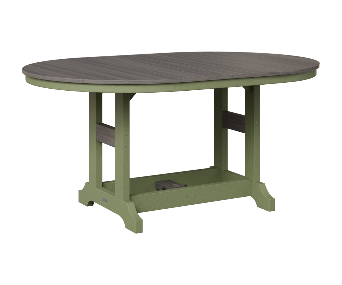 Garden Classic 44" x 64" Oblong Table - Bar Height