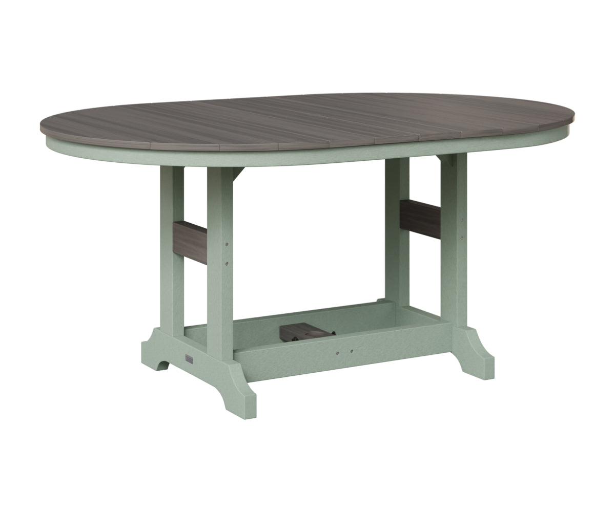 Garden Classic 44" x 64" Oblong Table - Dining Height