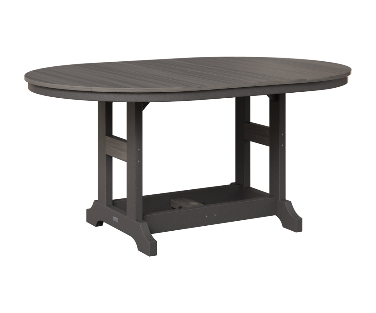 Garden Classic 44" x 64" Oblong Table - Dining Height
