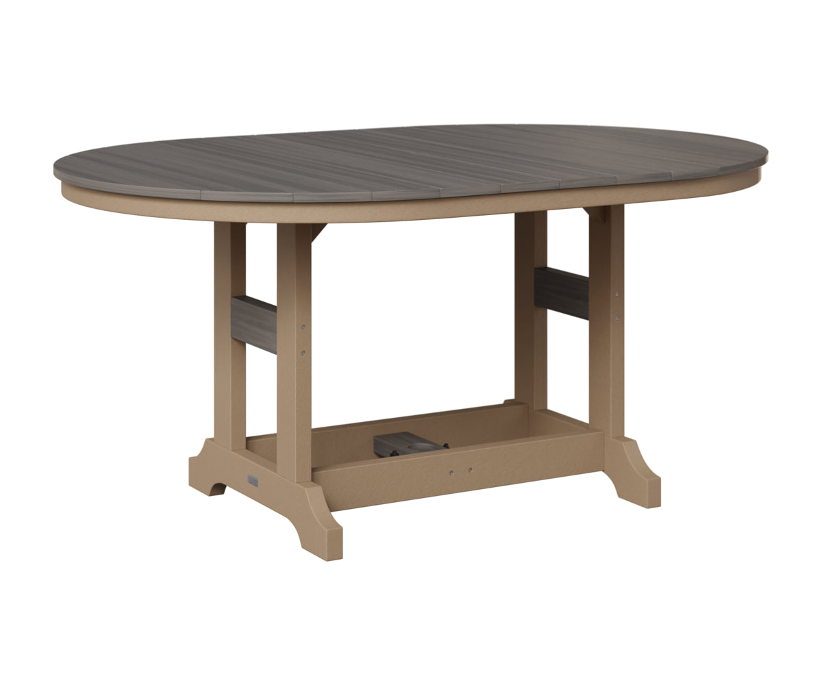 Garden Classic 44" x 64" Oblong Table - Dining Height