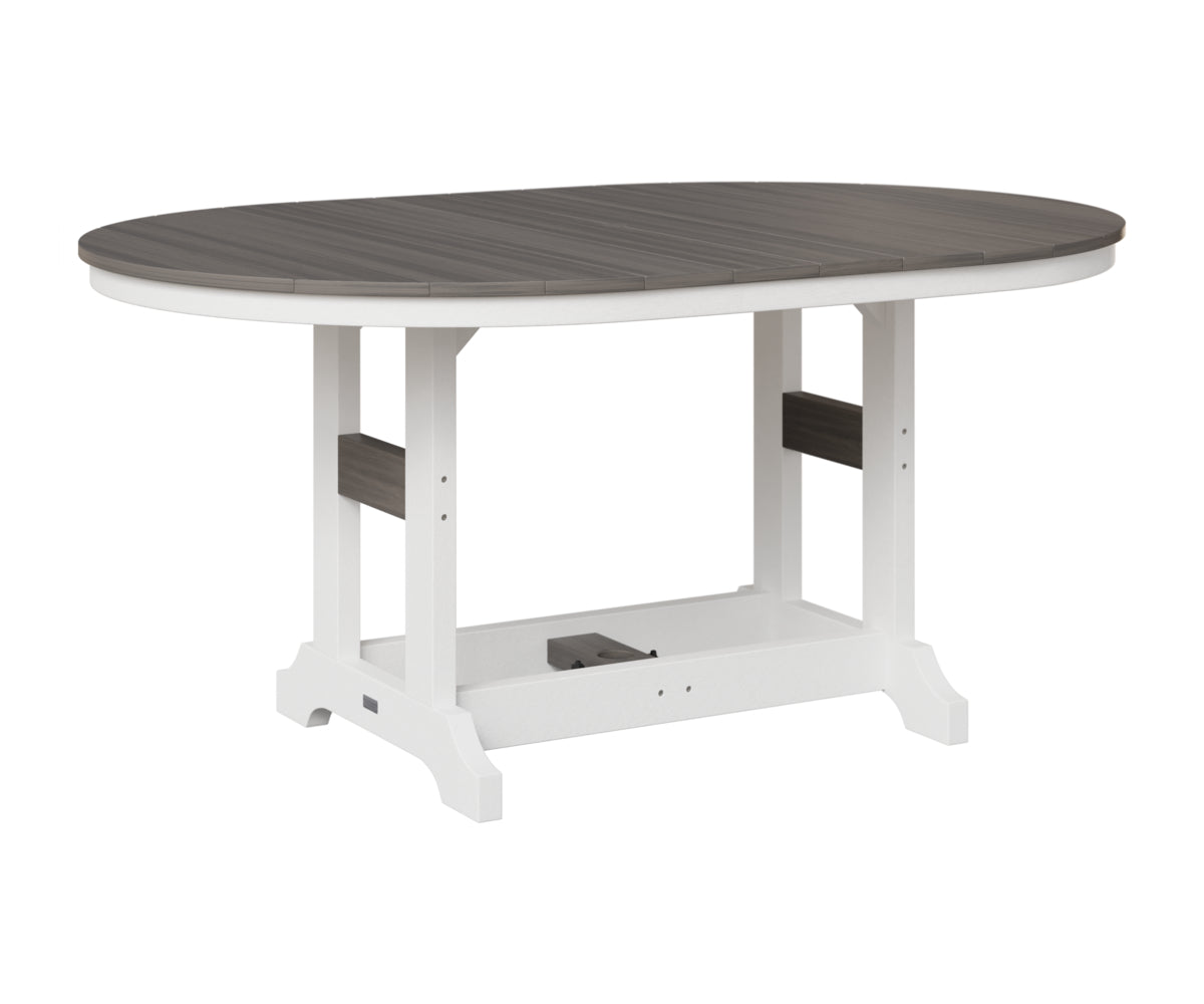 Garden Classic 44" x 64" Oblong Table - Dining Height
