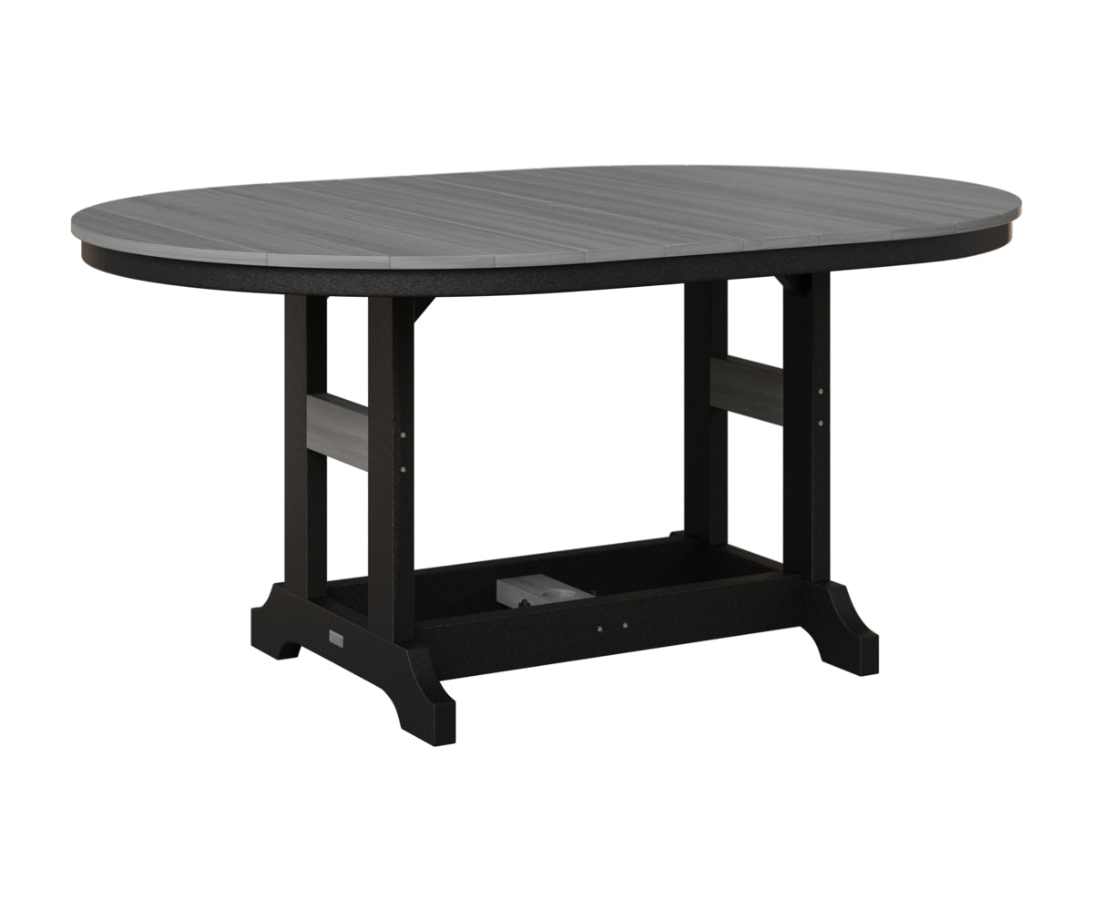 Garden Classic 44" x 64" Oblong Table - Dining Height