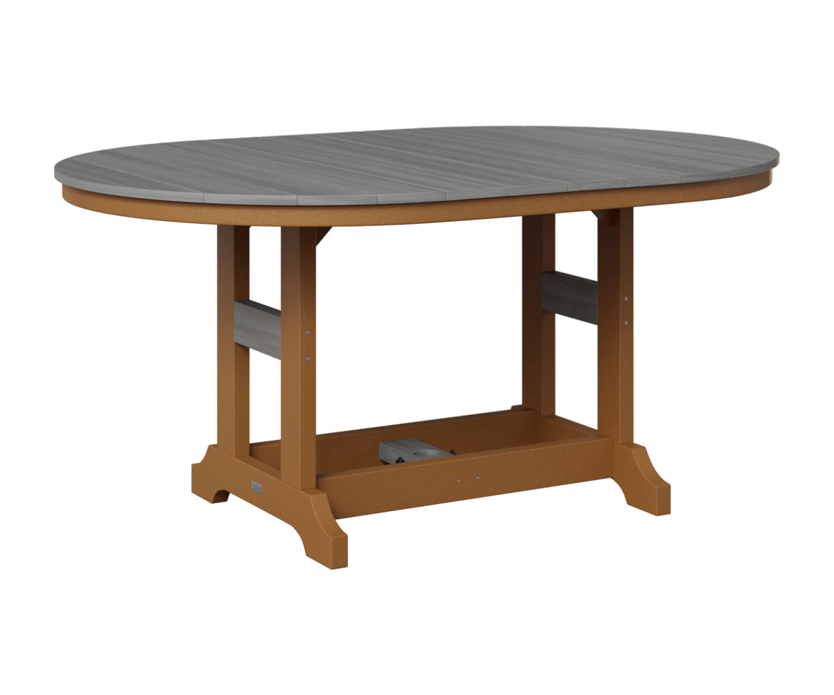 Garden Classic 44" x 64" Oblong Table - Dining Height