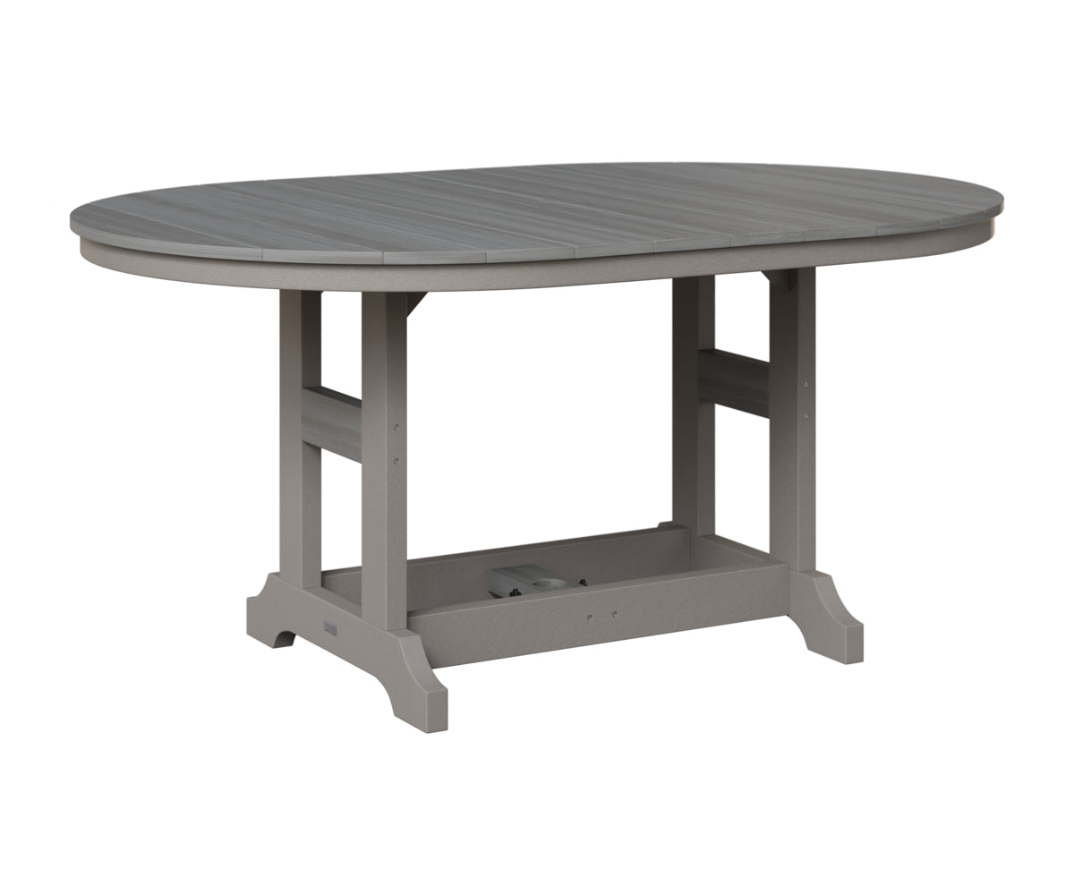 Garden Classic 44" x 64" Oblong Table - Counter Height