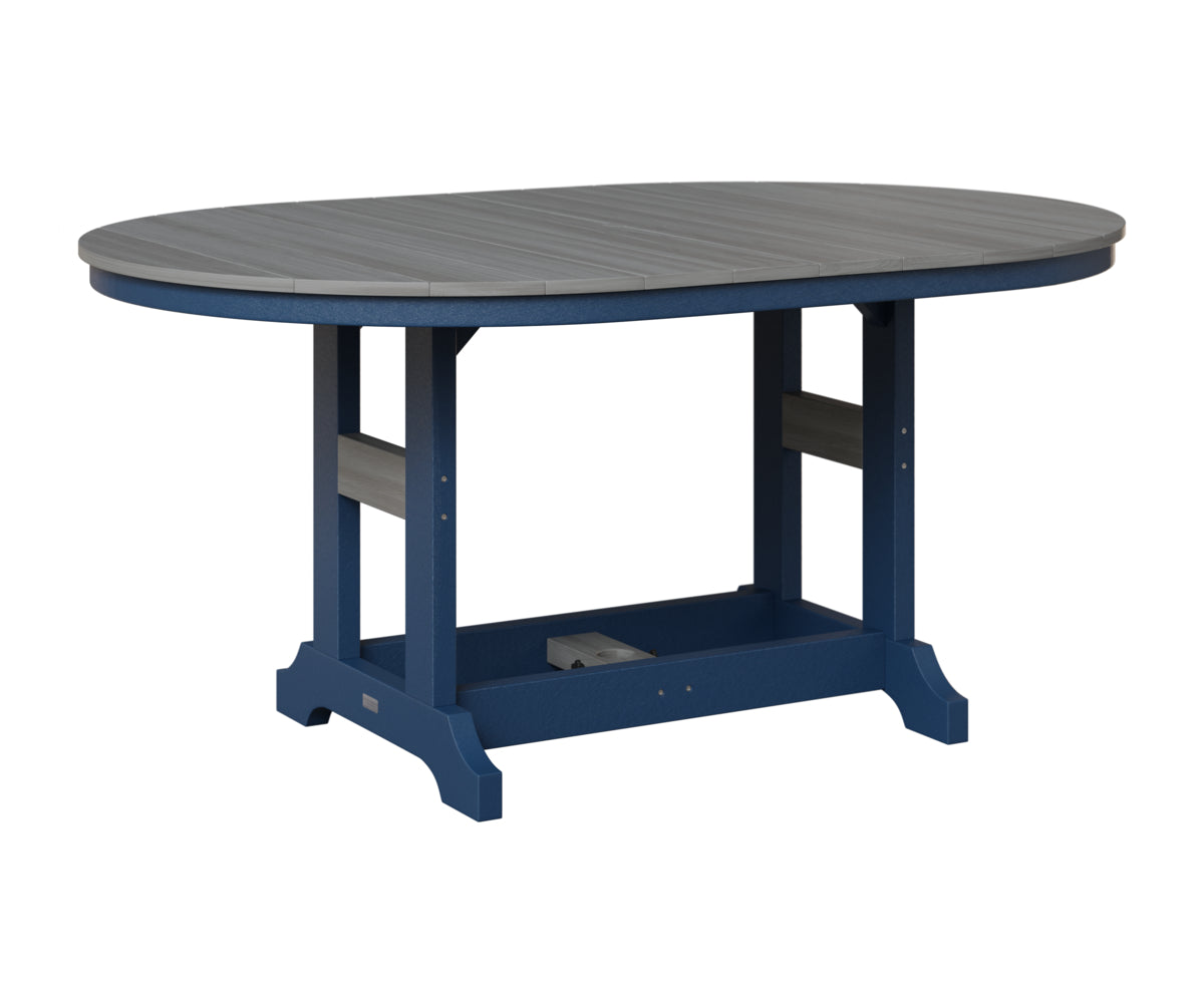 Garden Classic 44" x 64" Oblong Table - Dining Height