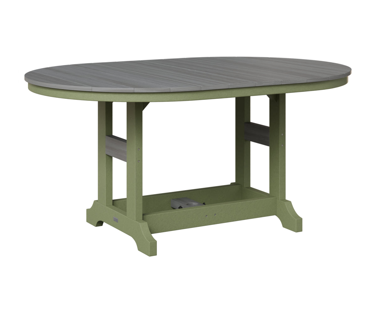 Garden Classic 44" x 64" Oblong Table - Counter Height