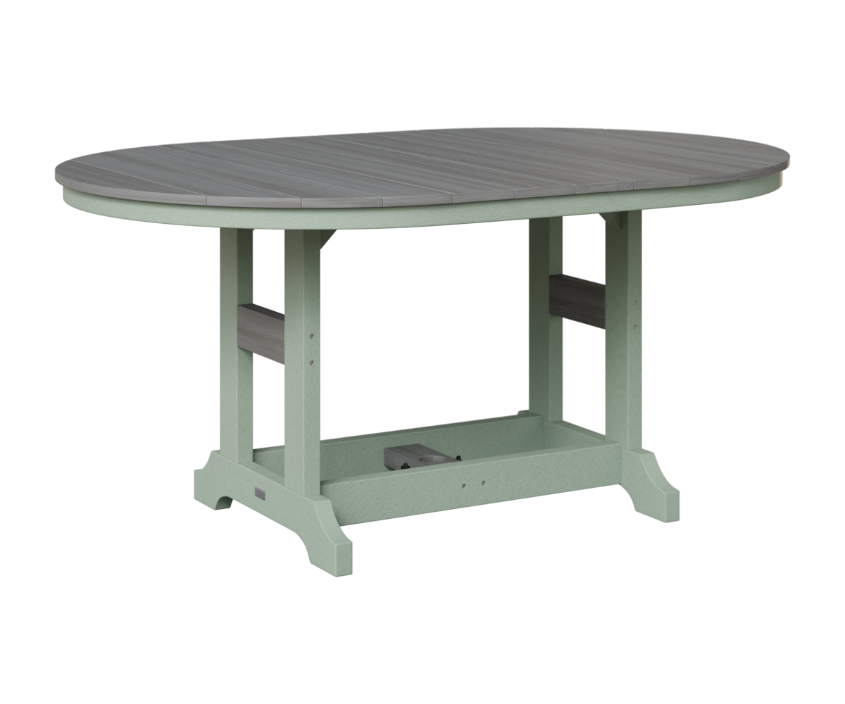 Garden Classic 44" x 64" Oblong Table - Bar Height