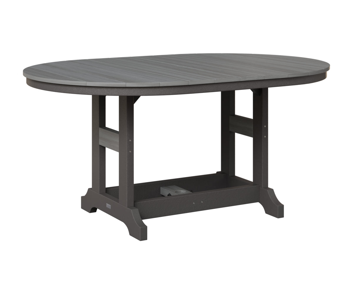 Garden Classic 44" x 64" Oblong Table - Dining Height