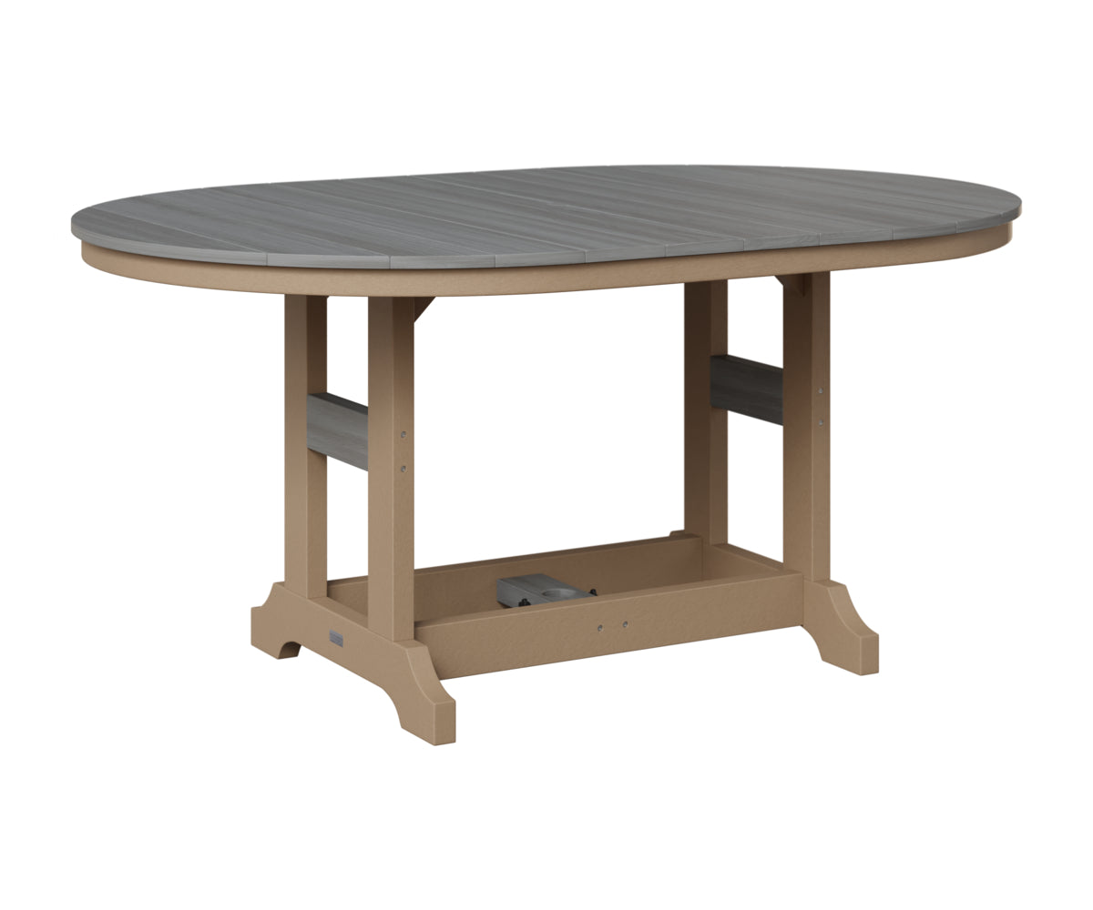 Garden Classic 44" x 64" Oblong Table - Dining Height