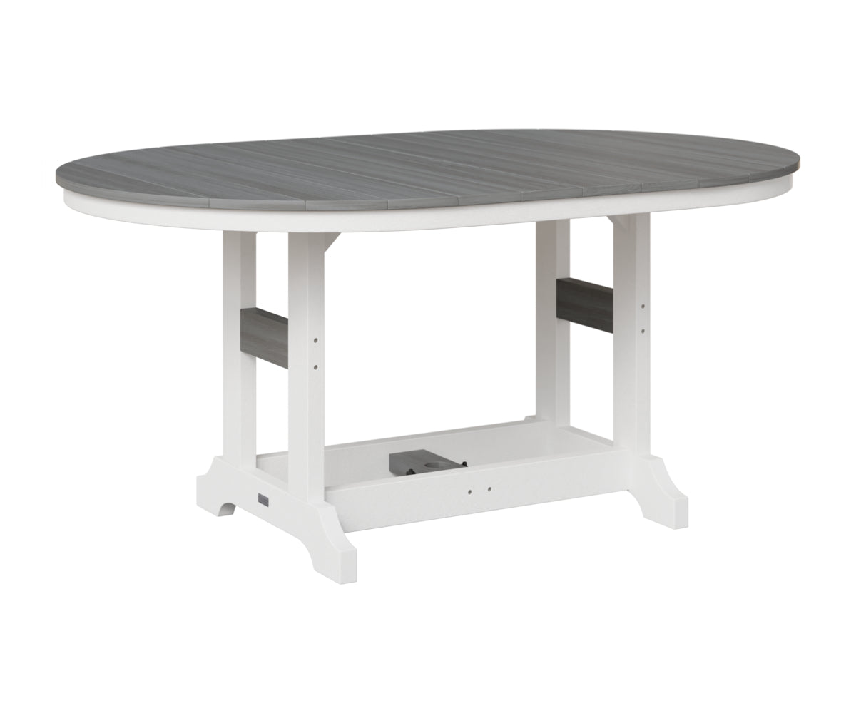 Garden Classic 44" x 64" Oblong Table - Dining Height