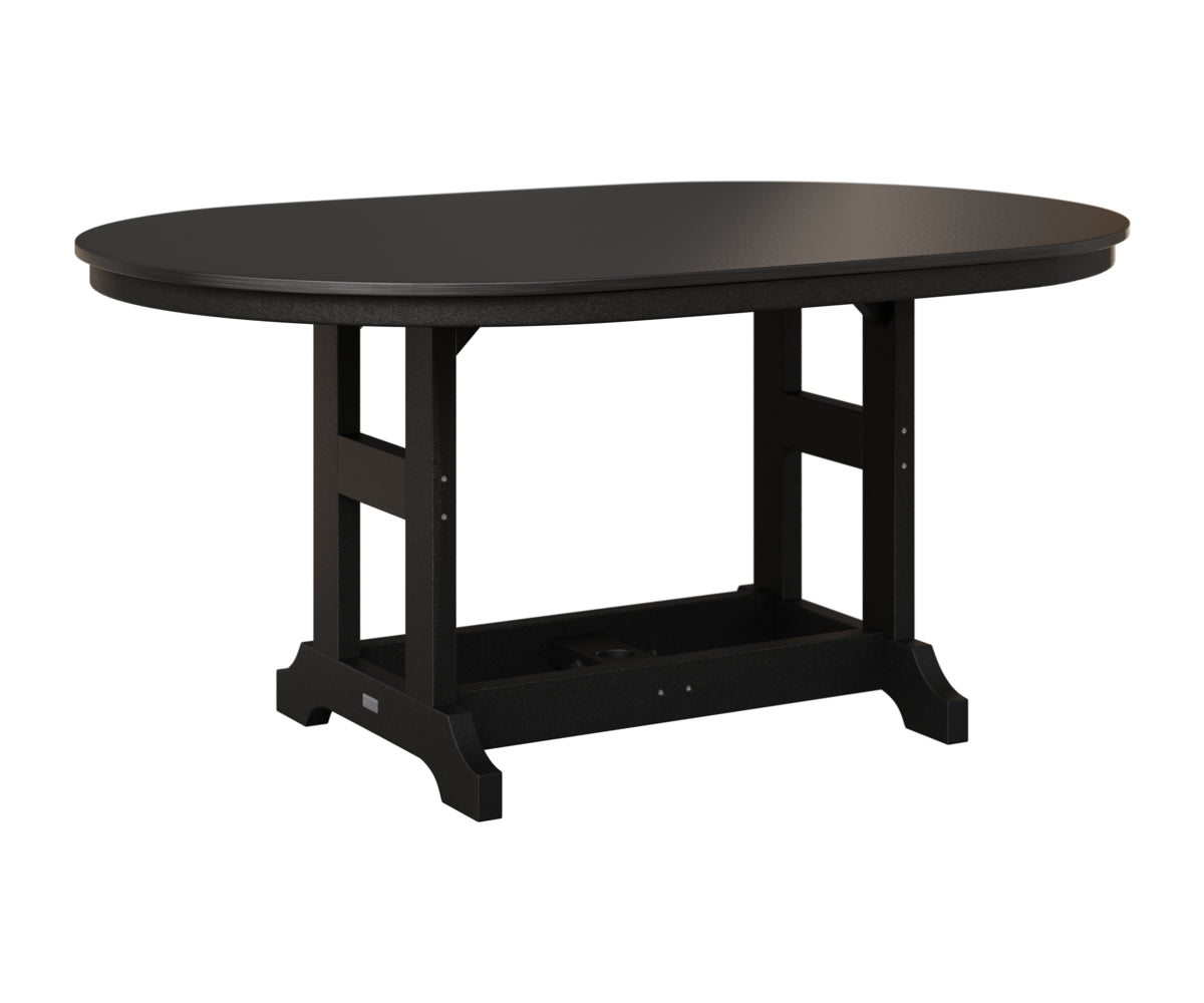 Garden Classic 44" x 64" Oblong Table - Dining Height