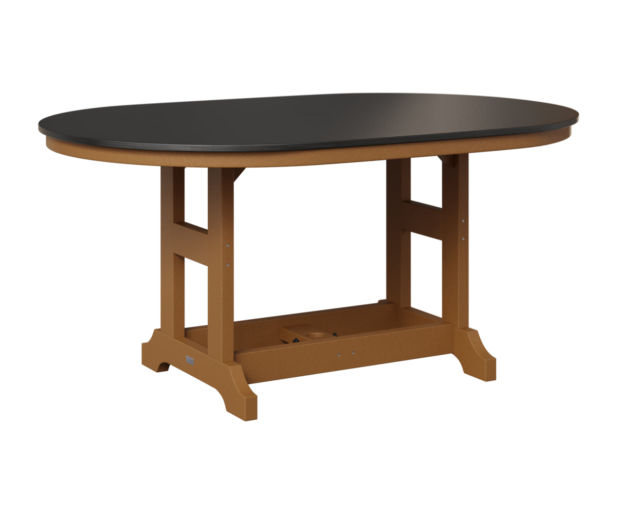 Garden Classic 44" x 64" Oblong Table - Bar Height