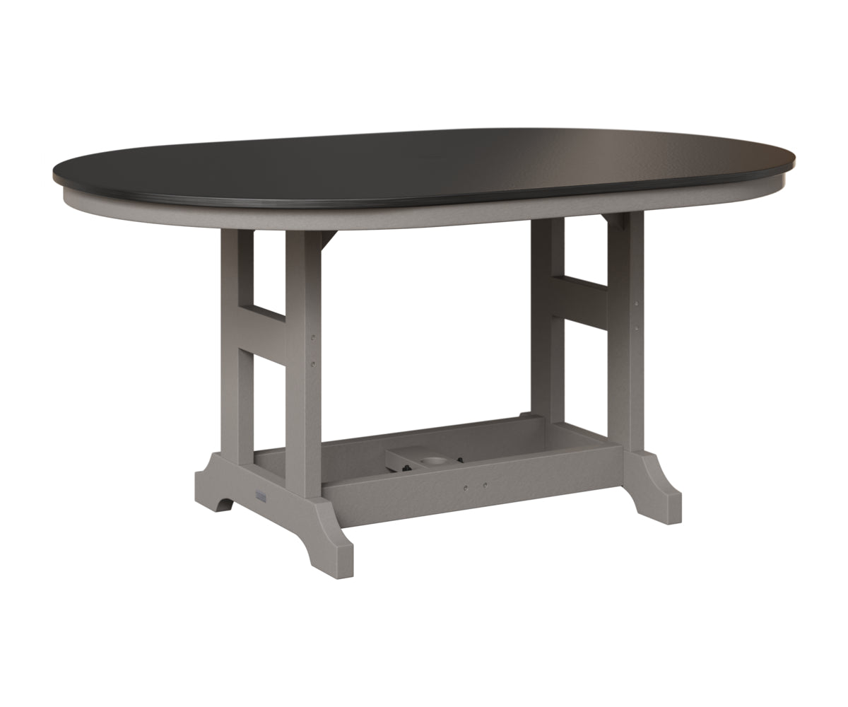Garden Classic 44" x 64" Oblong Table - Bar Height