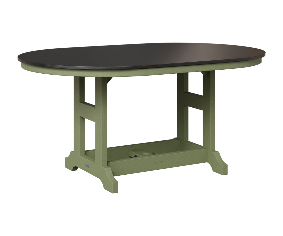 Garden Classic 44" x 64" Oblong Table - Counter Height