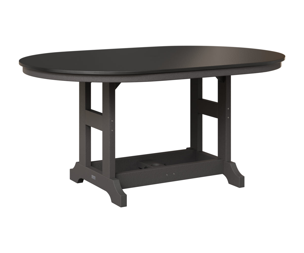 Garden Classic 44" x 64" Oblong Table - Dining Height