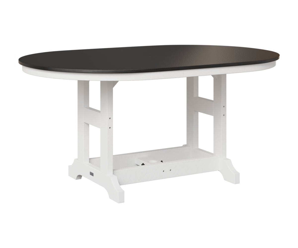 Garden Classic 44" x 64" Oblong Table - Dining Height