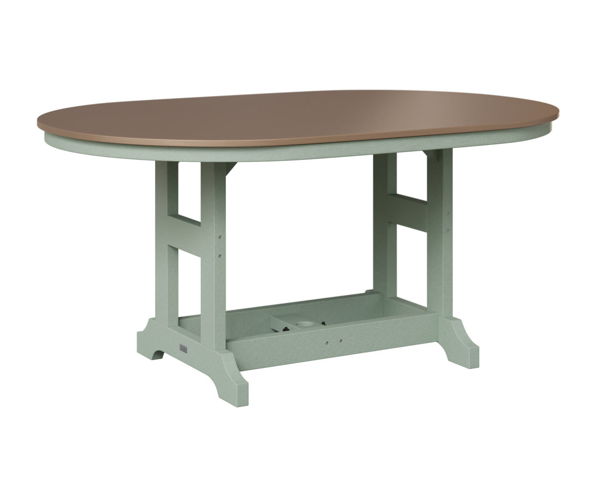 Garden Classic 44" x 64" Oblong Table - Counter Height