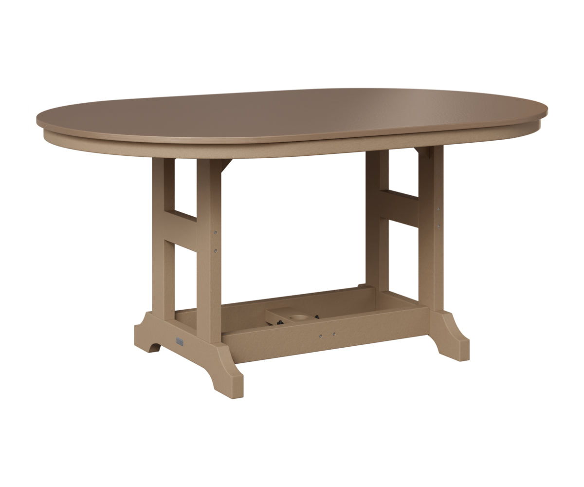 Garden Classic 44" x 64" Oblong Table - Counter Height