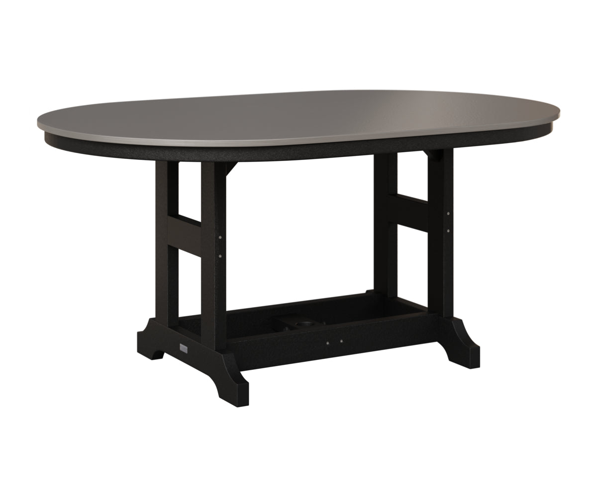 Garden Classic 44" x 64" Oblong Table - Dining Height
