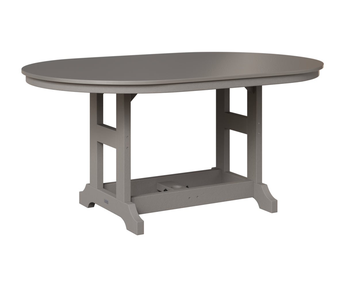 Garden Classic 44" x 64" Oblong Table - Counter Height