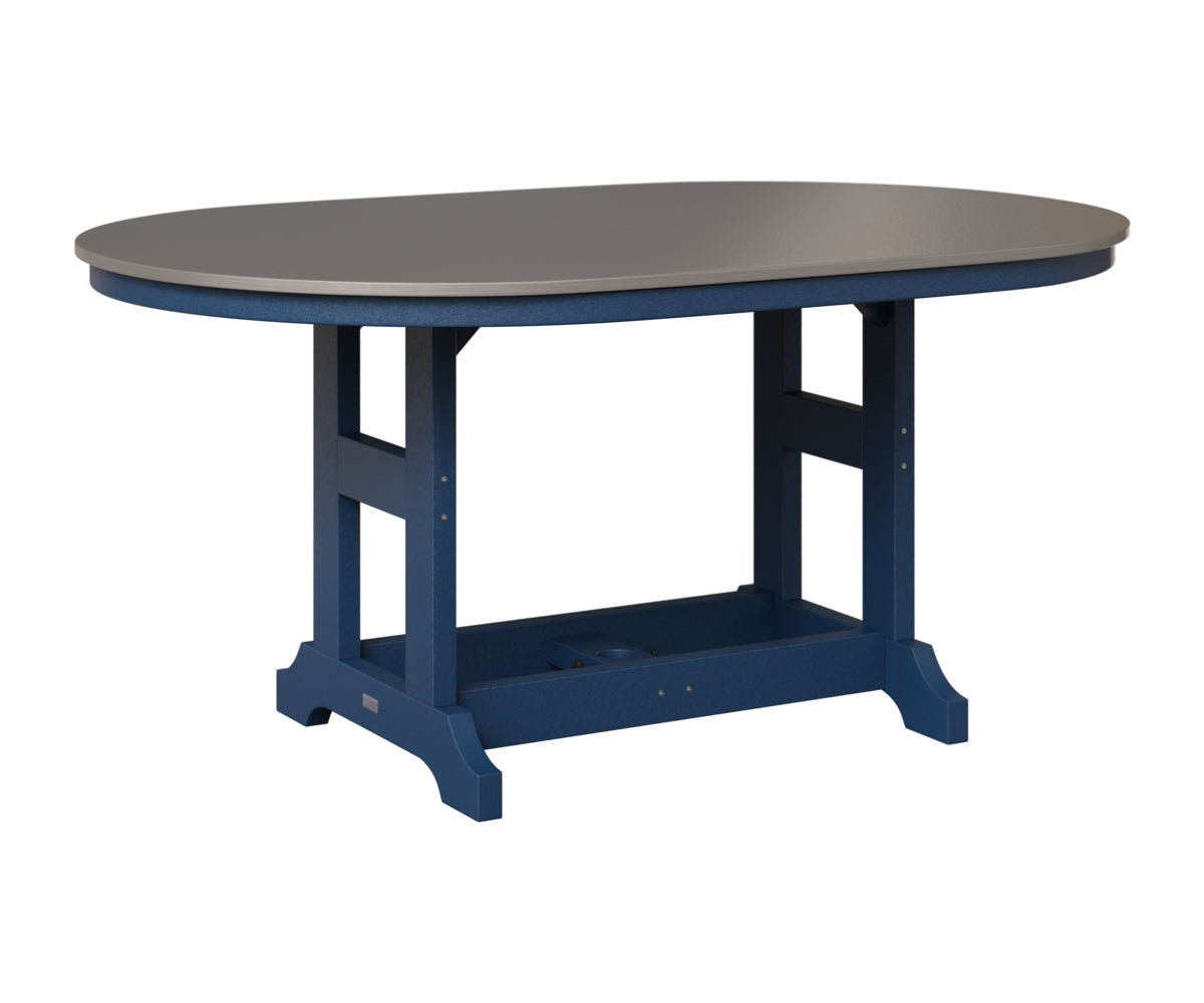 Garden Classic 44" x 64" Oblong Table - Bar Height