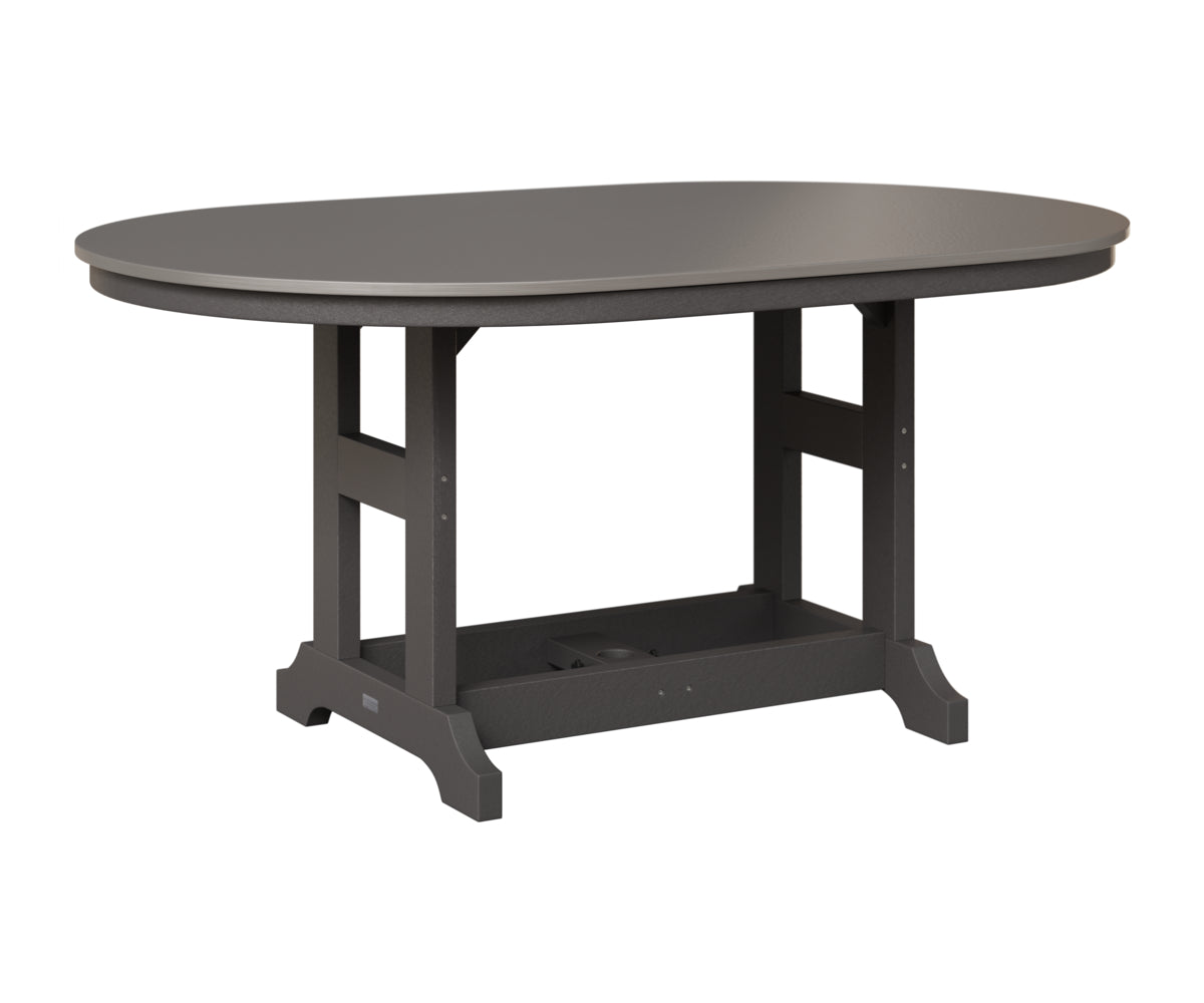 Garden Classic 44" x 64" Oblong Table - Dining Height