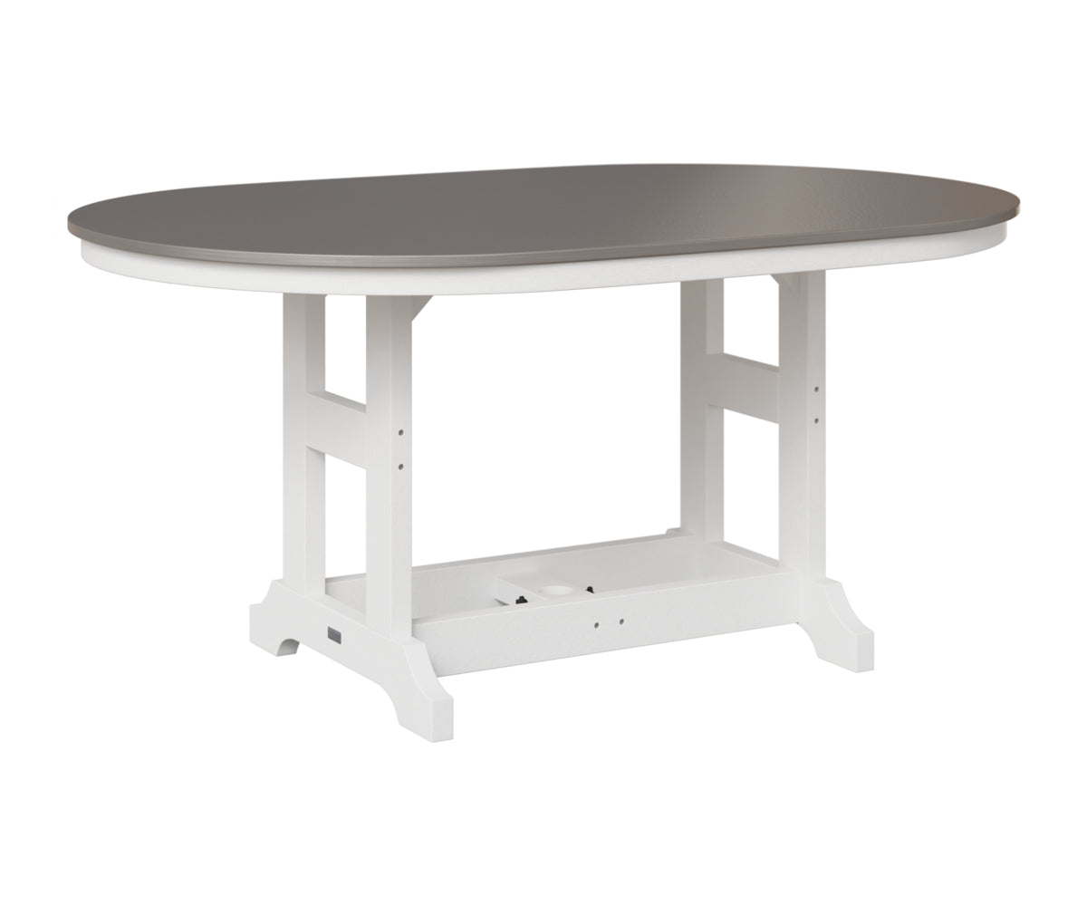Garden Classic 44" x 64" Oblong Table - Bar Height