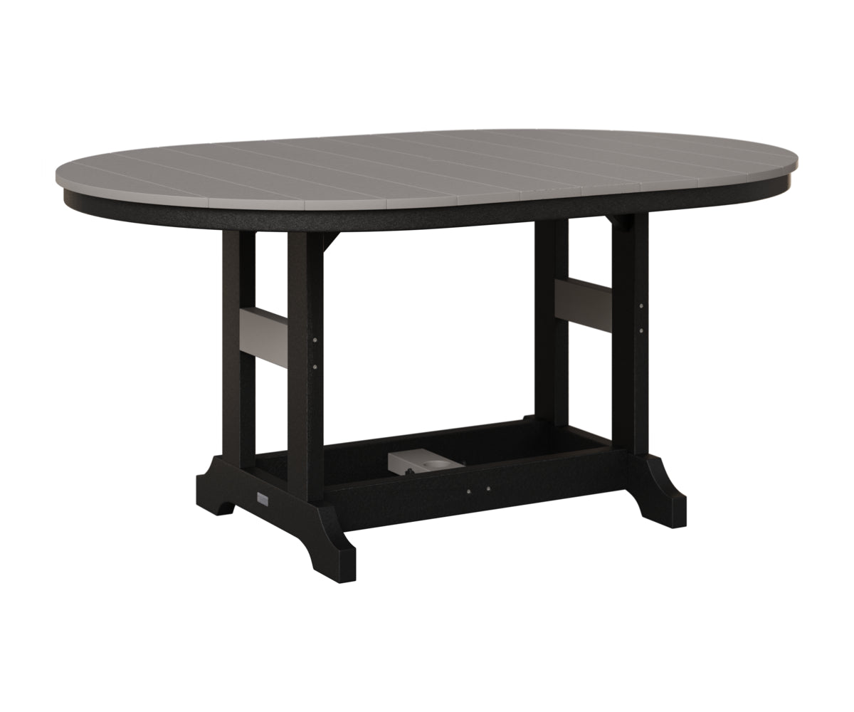 Garden Classic 44" x 64" Oblong Table - Dining Height