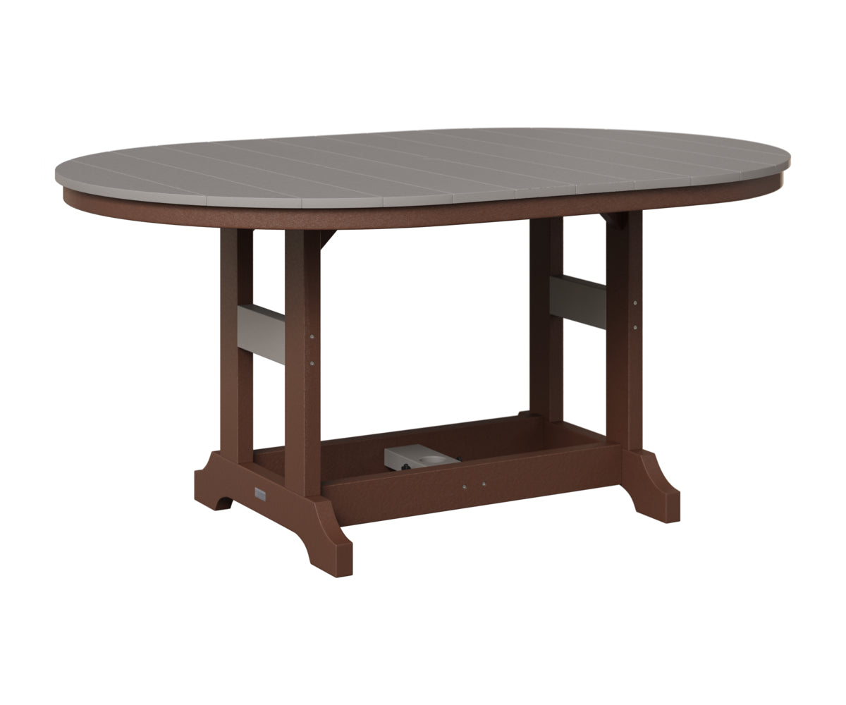 Garden Classic 44" x 64" Oblong Table - Dining Height