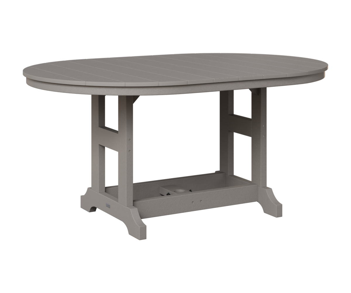 Garden Classic 44" x 64" Oblong Table - Dining Height